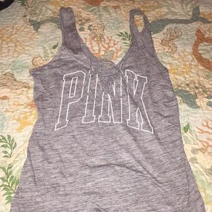 Victoria’s Secret PINK V neck tank top